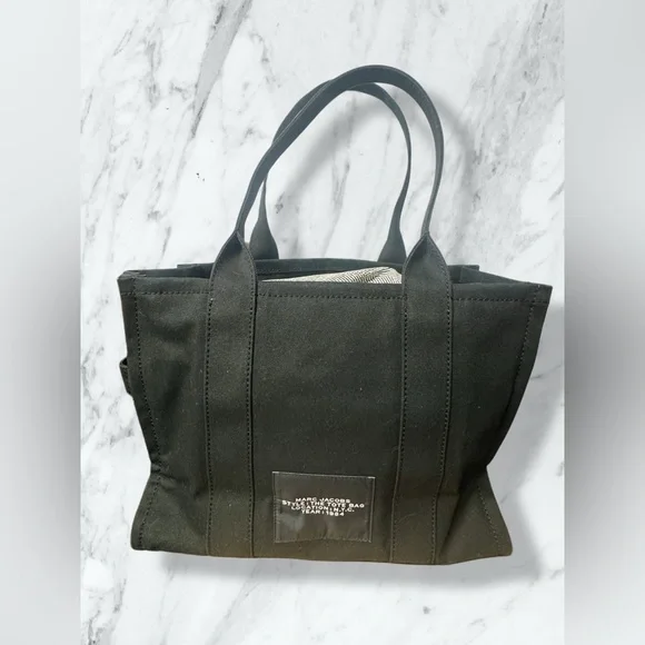 marc jacobs the canvas large tote bag - black - Picture 3 of 13